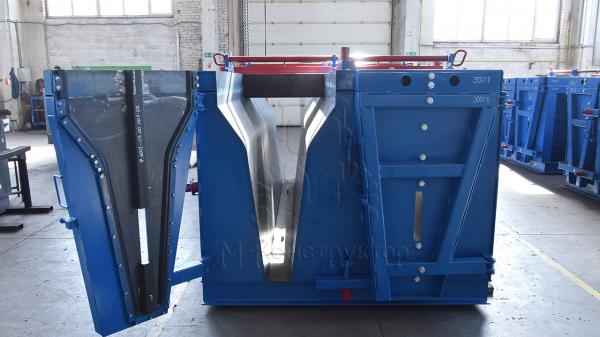 Металлоформы для дорожных ограждений "Нью Джерси" — фото 7